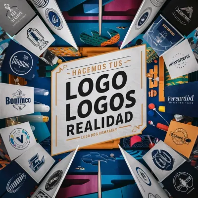creación de logos de una manera versátil y limpia 
