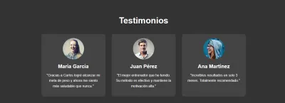 Pagina web estilo "ONE PAGE"