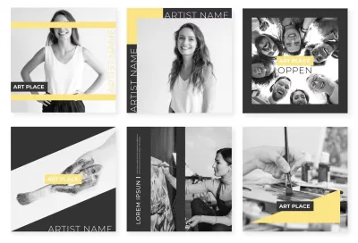 Haré diseño de publicaciones de intragram, collages, facebook.