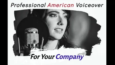 Voz en off pro americana para su empresa