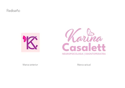 Rediseño de identidad Visual / Branding