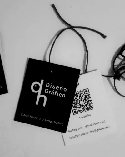 Diseño de tarjetas personales/corporativas originales