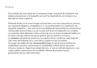 Rediseño de identidad Visual / Branding