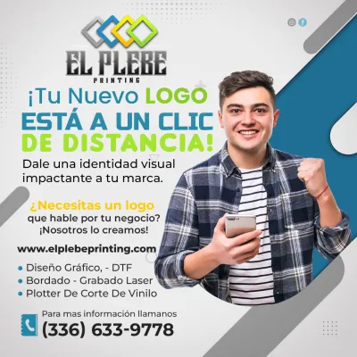 Diseño gráfico, web y logotipos creativos para marcas con identidad y estilo.