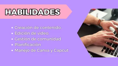 Servicios de Community Manager, Social Media y creacion de contenido 