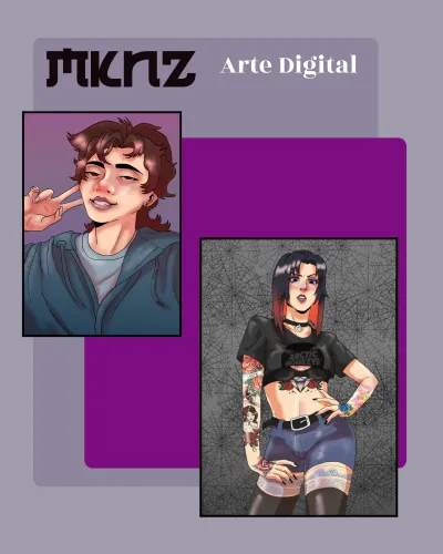 Ilustraciones digitales.