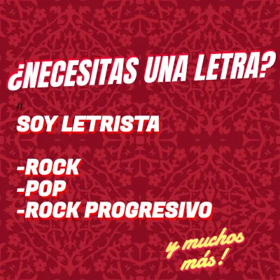 Letrista de canciones
