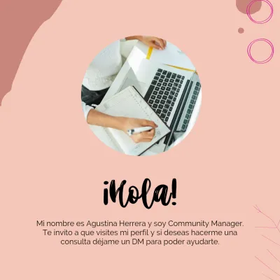 Creación de contenido para RRSS - edición de vídeo - edición de fotografías- ideas de contenido. 