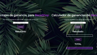 Paginas web y aplicaciones