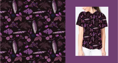 Haré tus diseños de patterns para aplicar en telas , papeleria, wallpapers o lo que quieras
