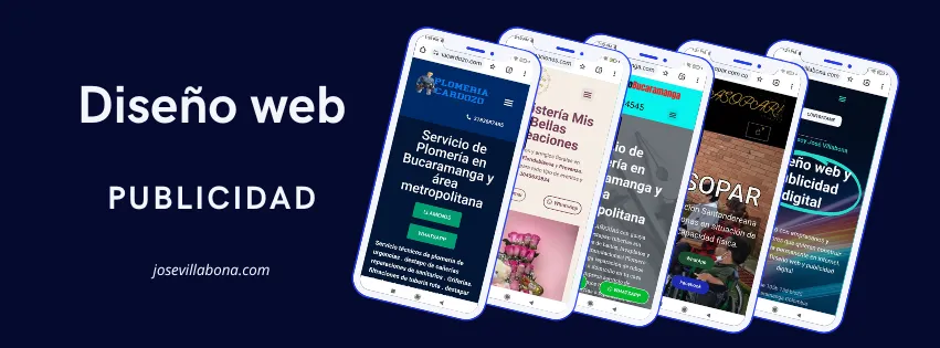 Diseño de sitios web con WP y Elementor