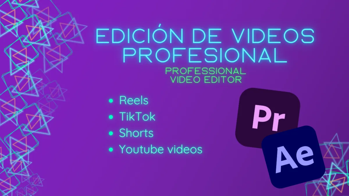 ¡Edito tus reels, shorts, tiktoks y videos para Youtube!