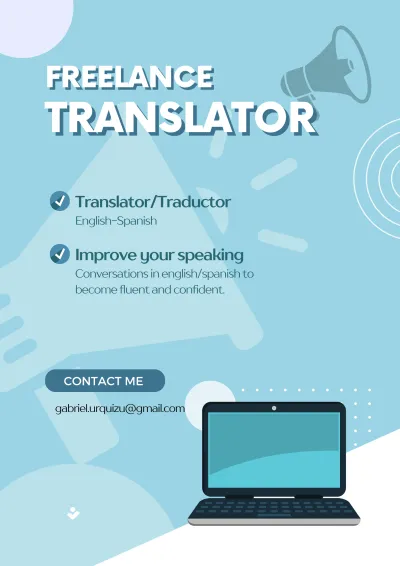 TRADUCCIONES INGLES/ESPAÑOL Y CONVERSACIONES EN INGLES/ESPAÑOL