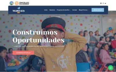 Realizamos 5 Brandings y 4 Webs por mes