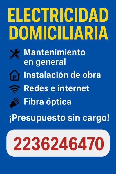 Técnico en Fibra óptica y cableado