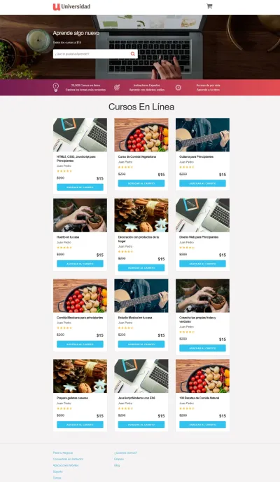Sitio web responsive para tienda online o uso personal en Wordpress