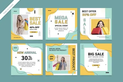 Diseñaré publicaciones para redes sociales e imágenes de historias.