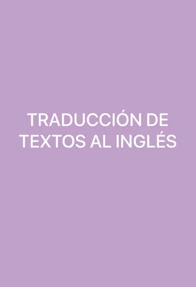 traducción de inglés 