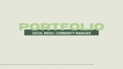 Community manager | Gestión de redes sociales