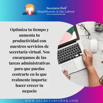 Secretaria Web-Tu Asistente Virtual