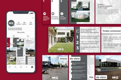 Diseñaré publicaciones para redes sociales e imágenes de historias.