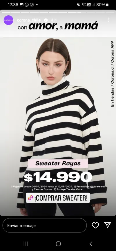 Comprare por tí en tiendas de retail/ Personal Shopper 