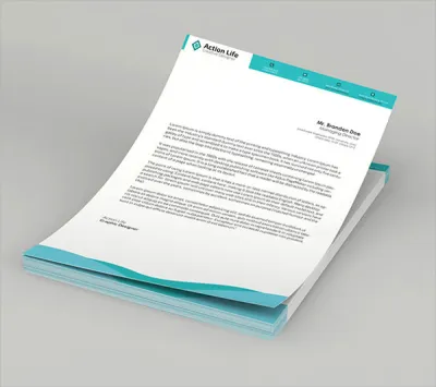 Redactare documentos, cartas y memoramdum por usted