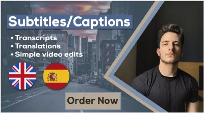 Te subtitulo los videos en Ingles o español